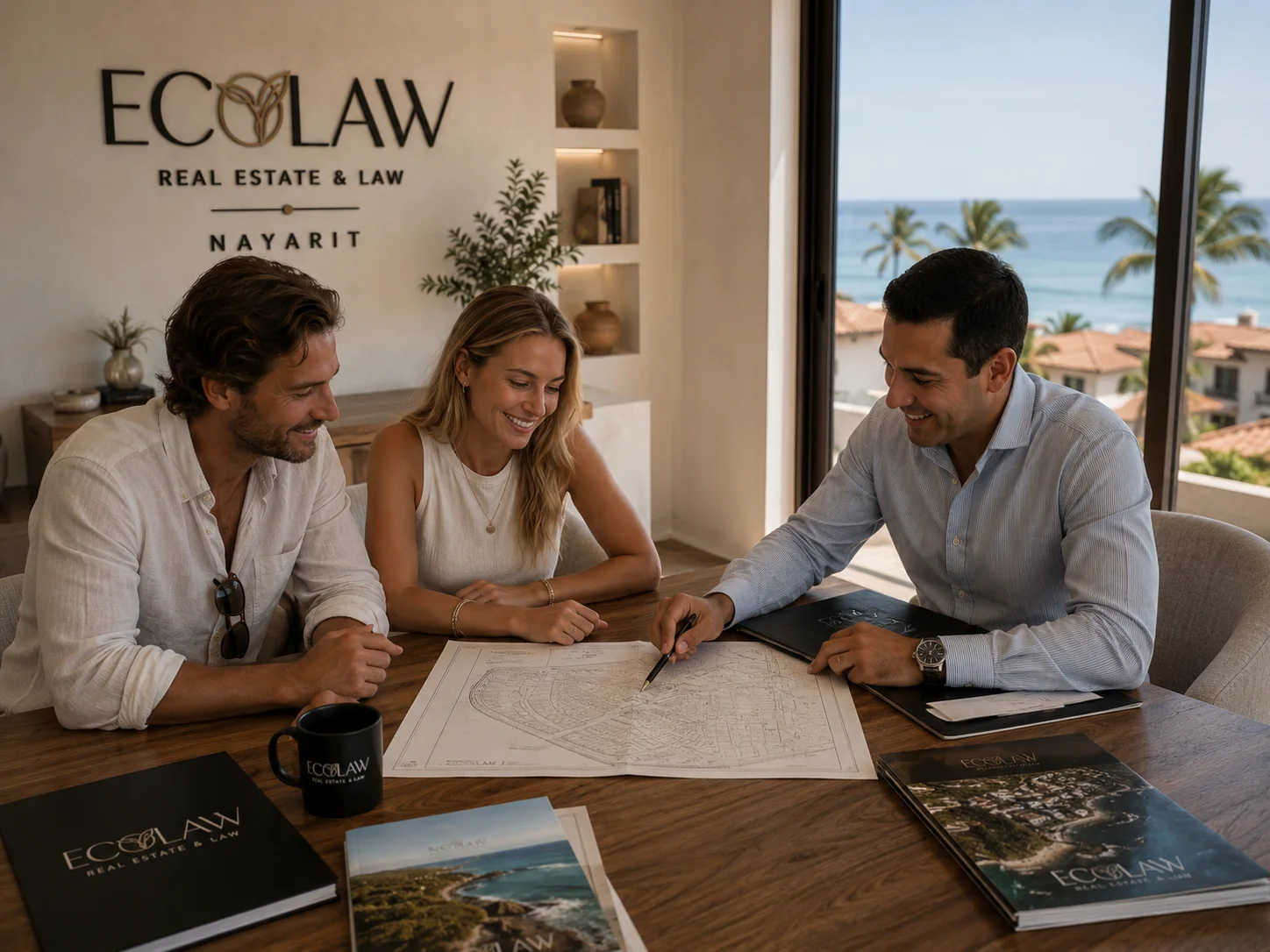 Asesoría legal internacional para compradores de bienes raíces en México