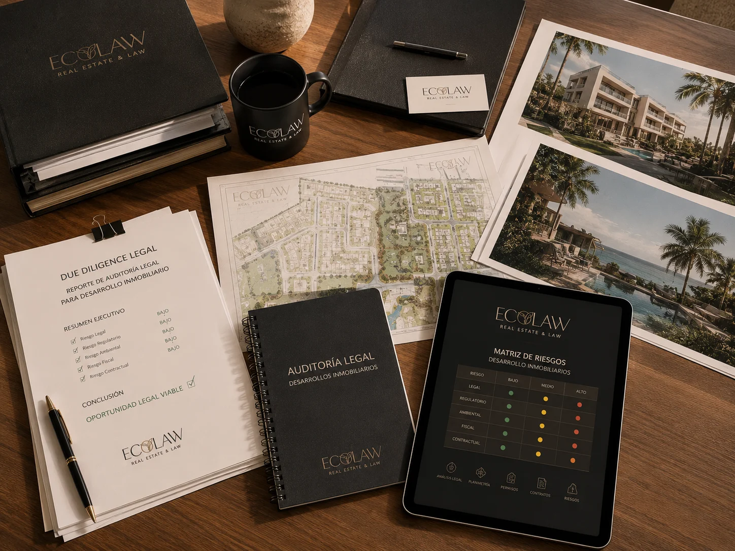 Auditoría legal y due diligence para desarrollos inmobiliarios